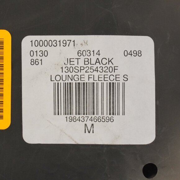 Fear of God ESSENTIALS Fleece Relaxed Sweatpants in Jet Black Size Medium (NWT) - Picture 12 of 13